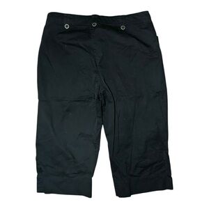 White Stag Black Bermuda Shorts Size 6